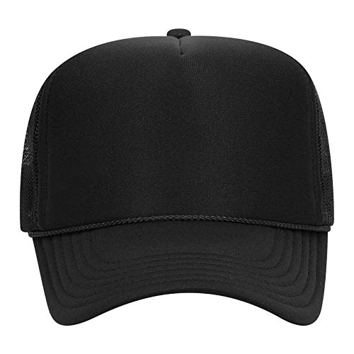 OTTO Wholesale 12-Pack High-Crown Mesh Trucker Hats