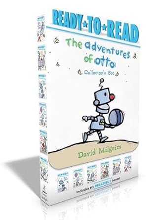 Otto's Adventure Boxed Set: See Otto; See Pip Point; Swing, Otto, Swing!; See Santa Nap; Ride, Otto, Ride!; Go, Otto, Go!